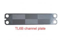 China TL6B TL10P Heat Exchanger Channel Plate For Heat Exchanger Sealing supplier