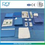 SMS / Crepe Paper Dental Implantology Drape Pack Mayo Protect Plus Premium for sale