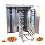China 32 Trays Commercial Gas Convection Oven 380V Rotary Bakery Oven manufacturer