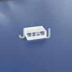 Customizable Rectangle Sapphire Optical Windows C Axis Sapphire Glass Lens