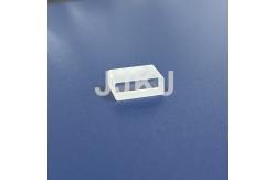 China Customizable Rectangle Sapphire Optical Windows C Axis Sapphire Glass Lens supplier