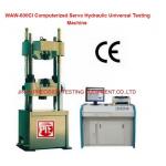 WAW-600CI Computerized Servo Hydraulic Universal Testing Machine for sale