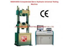 China WAW-600CI Computerized Servo Hydraulic Universal Testing Machine supplier