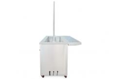 China 330 L Heated Adjustable Industrial Ultrasonic Cleaner Window Blind Shutter Washing supplier