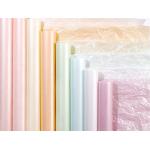 Luxurious Florist Wrapping Paper With Paper And Plastic Material In Many Designs for sale
