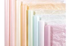 China Luxurious Florist Wrapping Paper With Paper And Plastic Material In Many Designs supplier