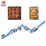 High-Capacity Puff Pastry Production Line Bread Roll Forming Machinery For Food Factory for sale