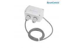 China Dustproof IP65 Room Temperature Sensor Monitor 2 Wire Connection supplier