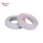 Fiberglass Insulated Thermocouple Extension Cable With 7/0.2mm Conductor  For Connecting Sensor And Temperature Instrument for sale
