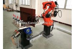 China High Rigidity Robotic Arm Welder Automatic 12kgs Wrist Loading supplier
