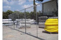 China OHSAS 2.1m High Temporary Security Fence Electro Galvanized supplier