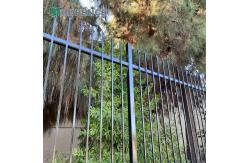 China 3d Textured Steel Tubular Fence Tactile Surface supplier