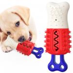Ice Lolly Dog Chew Toy Brushes Teeth Floatable TPR ABS Material for sale