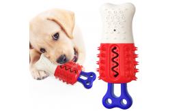 China Ice Lolly Dog Chew Toy Brushes Teeth Floatable TPR ABS Material supplier