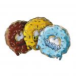 Round Circle Irregular Resealable Die Cut Mylar Bag Custom Shape 3.5 7 Grams for sale