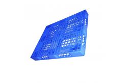 China 120*100 Injection Moulded HDPE Plastic Pallets With Grid supplier