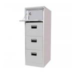 Lockable Security Legal Size Drawer Filing Cabinet With Safe Vault for sale