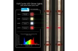 China 900W 1000W UV IR LED Grow Light IP65 For Aeroponics Farming supplier