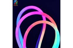 China Flexible Addressable RGB LED Neon Flex With Remote Music Controller OEM supplier