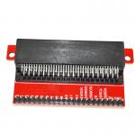 2.54mm Pin Spacing Breakout Board GPIO Expansion Extention Board 70 *34 * 12 Mm for sale