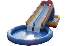 China Inflatble Slide / inflatable pool slide / inflatable pool slide supplier