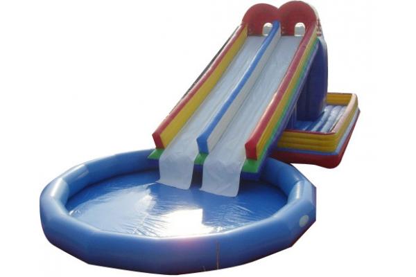 Inflatble Slide / inflatable pool slide / inflatable pool slide