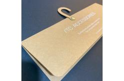 China Cardboard Hangers for Online Stores | Zero-Waste & Durable supplier