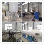 PERT Single Screw Cool and Hot Water Plastic Pipe Extrusion Line stable running for sale
