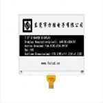 7.5 Inch 640x384 Dots E Paper Screen Spi E Ink for Shelf Label for sale