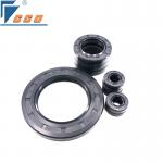 Full Standard Two Lips NBR Oil Seal High Pressure Rotary Oil Sealing for sale