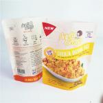 Samples Avaliable Stand up Packaging Bags Custom Accepted Resealable Bags for Food Packing for sale