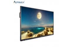 China OEM / ODM Smart Interactive Whiteboard For Classroom 110 Inch supplier