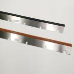 11 U Holes 41.010.180 Heidelberg Rubber Wash Up Blades SM/CD102 Printer Spares for sale