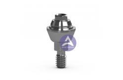 China Biohorizons Internal Titanium Multi Unit Implant Abutment supplier