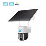 4G SIM Card Solar PTZ Camera WIFI Motion Detection Alarm CCTV Security Camera for sale