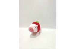China Capybara Plush Toy Child New Year Gift Walking with Sound supplier