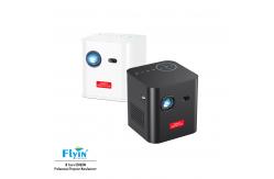 China Android Mini Pocket 4k DLP LED Projector With 6000 Lumen Brightness supplier