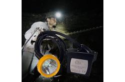 China 6.5Ah lithium battery rechargeable led miners lamp supplier