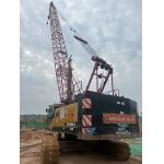 Extremely Efficient SCC600A-6 60 Ton Mobile Hydraulic Crawler Crane Heavy Lifting Equipment