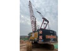 China Extremely Efficient SCC600A-6 60 Ton Mobile Hydraulic Crawler Crane Heavy Lifting Equipment supplier