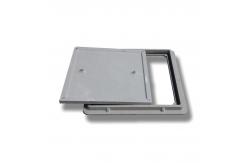 China Customizable Composite Manhole Cover with 40 Tons Load Capacity, Corrosion Resistant and Anti-Slip Surface supplier