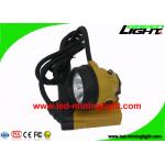 Rechargeable 25000 Lux Coal Miners Headlamp With 4 Levels Lighting