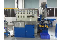 China Insulation Wire And Cable Extrusion Machine , Pvc Cable Extruder Machine supplier
