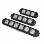 6LED Surface Mount Strobe Lights 18W LED Side Marker Lights IP67