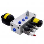 Aluminium Hydraulic Excavator Pilot Oil Supply Valve with Pressure Reducing Valves for sale