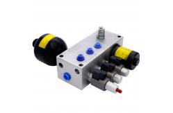 China Excavator Pilot Oil Supply Unit manifolds OEM Hydraulic Pilot Control Valve supplier
