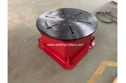 China 30T Welding Positioner Turntable With Hand Control Box Rotary With Fast Rotation Speed supplier