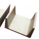 Annealing Titanium Channel ASTM F67 Metal U Section for sale