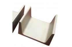China Annealing Titanium Channel ASTM F67 Metal U Section supplier