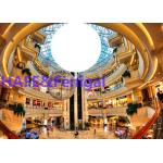 Indoor Exhibition Mall Inflatable Balloon Light LED Hanging Decoration 600W 800W for sale